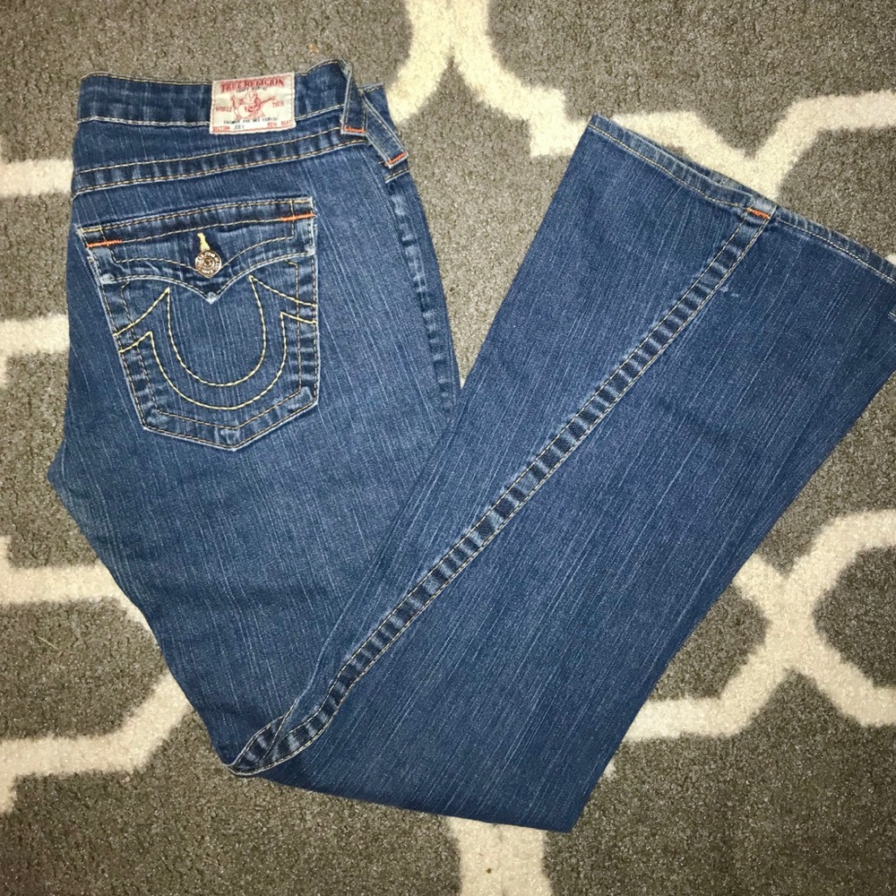 True Religion Joey twist seam jeans - size 31